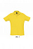 Джемпер (рубашка-поло) SUMMER II мужская,Жёлтый L с логотипом в Нефтекамске заказать по выгодной цене в кибермаркете AvroraStore