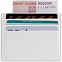 Чехол для карточек Devon, белый с логотипом в Нефтекамске заказать по выгодной цене в кибермаркете AvroraStore
