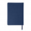 Ежедневник недатированный Bliss, А5,  темно-синий, белый блок, без обреза с логотипом в Нефтекамске заказать по выгодной цене в кибермаркете AvroraStore