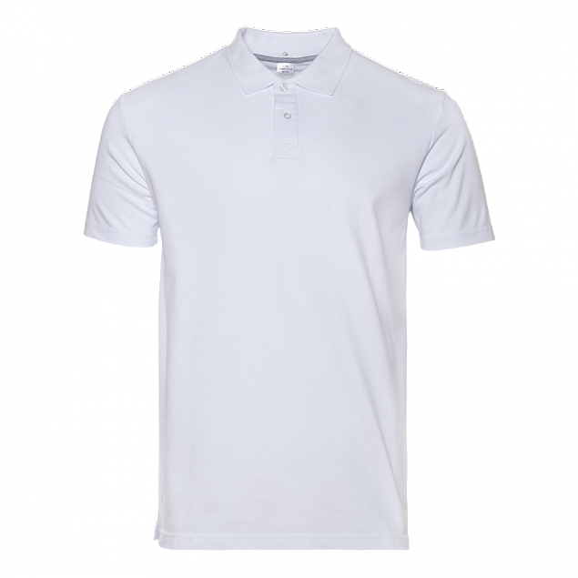 Рубашка поло Рубашка 04U Белый с логотипом в Нефтекамске заказать по выгодной цене в кибермаркете AvroraStore