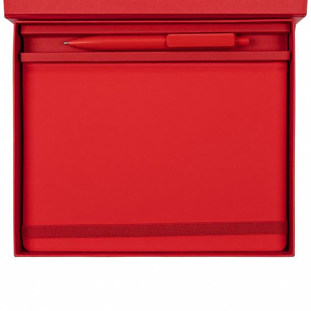 Набор Favor, красный с логотипом в Нефтекамске заказать по выгодной цене в кибермаркете AvroraStore