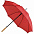 Зонт-трость Lido, черный с логотипом в Нефтекамске заказать по выгодной цене в кибермаркете AvroraStore