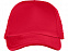 Бейсболка Trucker, красный с логотипом в Нефтекамске заказать по выгодной цене в кибермаркете AvroraStore