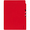 Ежедневник Flexpen Shall, недатированный, красный с логотипом в Нефтекамске заказать по выгодной цене в кибермаркете AvroraStore