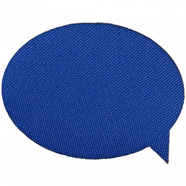 Наклейка тканевая Lunga Bubble, M, синяя с логотипом в Нефтекамске заказать по выгодной цене в кибермаркете AvroraStore