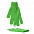 Перчатки сенсорные ZELAND, Папоротниковый с логотипом в Нефтекамске заказать по выгодной цене в кибермаркете AvroraStore