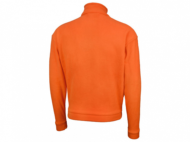 Куртка флисовая Nashville мужская, оранжевый/черный с логотипом в Нефтекамске заказать по выгодной цене в кибермаркете AvroraStore
