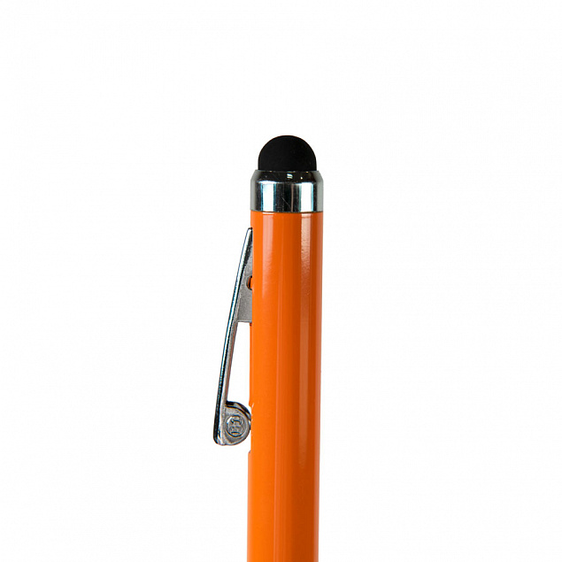 Ручка шариковая со стилусом CLICKER TOUCH с логотипом в Нефтекамске заказать по выгодной цене в кибермаркете AvroraStore