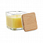 Свеча ароматизированная "Квадра с логотипом в Нефтекамске заказать по выгодной цене в кибермаркете AvroraStore