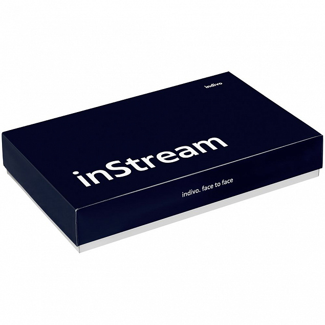 Органайзер inStream, черный с логотипом в Нефтекамске заказать по выгодной цене в кибермаркете AvroraStore
