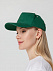 Бейсболка Standard, темно-зеленая с логотипом в Нефтекамске заказать по выгодной цене в кибермаркете AvroraStore