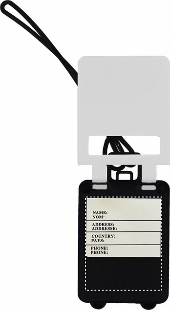 Бирка багажная с логотипом в Нефтекамске заказать по выгодной цене в кибермаркете AvroraStore