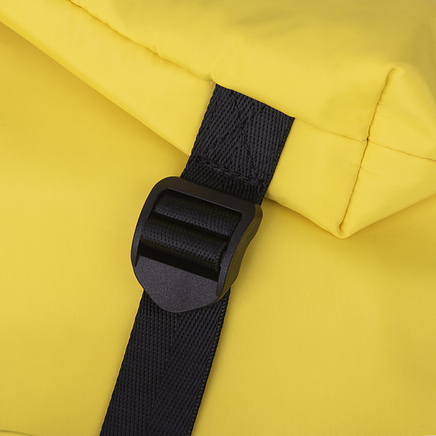Рюкзак RUN new, жёлтый, 48х40см, 100% полиэстер с логотипом в Нефтекамске заказать по выгодной цене в кибермаркете AvroraStore