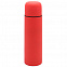 Термос Picnic Soft - Красный PP с логотипом в Нефтекамске заказать по выгодной цене в кибермаркете AvroraStore
