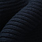 Шарф Forges вязаный, черный с логотипом в Нефтекамске заказать по выгодной цене в кибермаркете AvroraStore