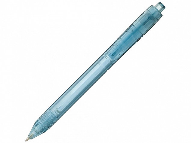 Ручка шариковая Vancouver, синий, черные чернила с логотипом в Нефтекамске заказать по выгодной цене в кибермаркете AvroraStore