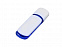 USB 2.0- флешка на 32 Гб с цветными вставками с логотипом в Нефтекамске заказать по выгодной цене в кибермаркете AvroraStore