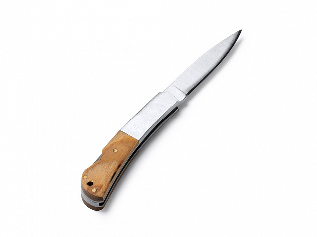 Нож складной VIDUR с логотипом в Нефтекамске заказать по выгодной цене в кибермаркете AvroraStore