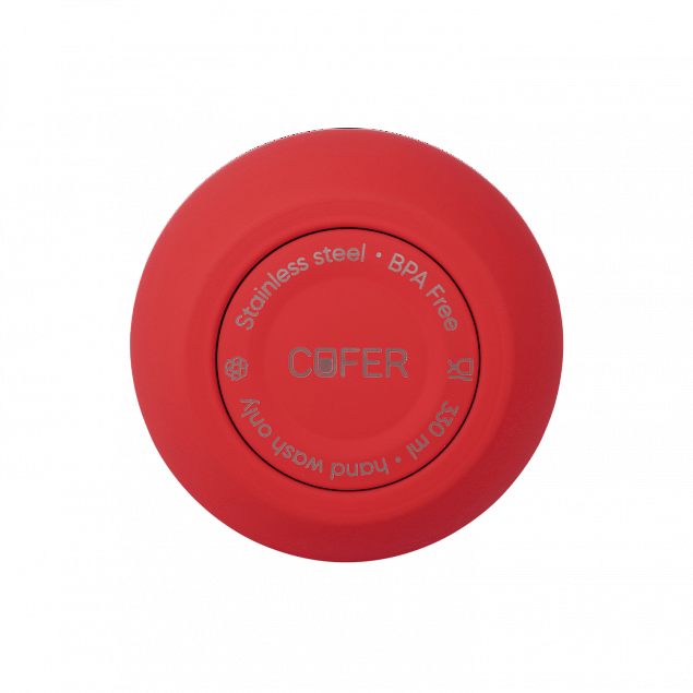 Кофер софт-тач NEO CO12s (красный) с логотипом в Нефтекамске заказать по выгодной цене в кибермаркете AvroraStore