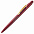 MIR, ручка шариковая с золотистым клипом, бордо, пластик/металл с логотипом в Нефтекамске заказать по выгодной цене в кибермаркете AvroraStore