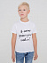 Футболка детская «Прикоснуться словами», белая с логотипом в Нефтекамске заказать по выгодной цене в кибермаркете AvroraStore