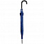 Зонт-трость Silverine, синий с логотипом в Нефтекамске заказать по выгодной цене в кибермаркете AvroraStore