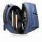 Рюкзак Smart, синий с логотипом в Нефтекамске заказать по выгодной цене в кибермаркете AvroraStore