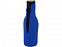 Fris Рукав-держатель для бутылок из переработанного неопрена , синий с логотипом в Нефтекамске заказать по выгодной цене в кибермаркете AvroraStore