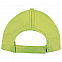 Бейсболка Buzz, зеленое яблоко с логотипом в Нефтекамске заказать по выгодной цене в кибермаркете AvroraStore