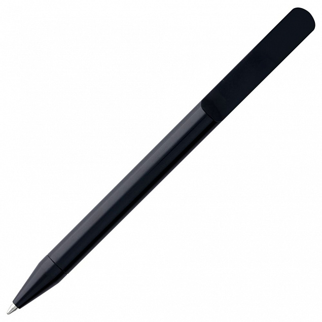 Ручка шариковая Prodir DS3 TPP, черная с логотипом в Нефтекамске заказать по выгодной цене в кибермаркете AvroraStore