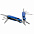 Мультиинструмент Ardvark, синий с логотипом в Нефтекамске заказать по выгодной цене в кибермаркете AvroraStore