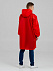 Дождевик-анорак Alatau, красный с логотипом в Нефтекамске заказать по выгодной цене в кибермаркете AvroraStore