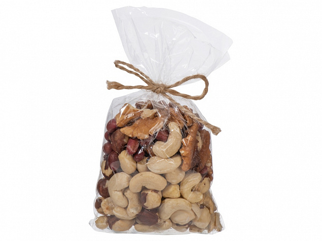 Смесь орехов из фундука, кешью, арахиса и грецкого ореха с логотипом в Нефтекамске заказать по выгодной цене в кибермаркете AvroraStore