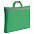 Сумка-папка SIMPLE, зеленая с логотипом в Нефтекамске заказать по выгодной цене в кибермаркете AvroraStore