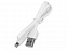 Кабель USB 2.0 A - Lightning с логотипом в Нефтекамске заказать по выгодной цене в кибермаркете AvroraStore