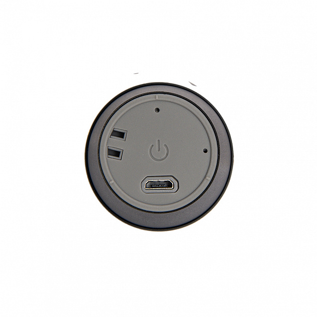 Портативная mini Bluetooth-колонка Sound Burger "Coffee" серебристый с логотипом в Нефтекамске заказать по выгодной цене в кибермаркете AvroraStore