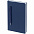 Ежедневник Magnet Shall с ручкой, синий с логотипом в Нефтекамске заказать по выгодной цене в кибермаркете AvroraStore