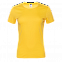Футболка StanGalantWomen Жёлтый с логотипом в Нефтекамске заказать по выгодной цене в кибермаркете AvroraStore