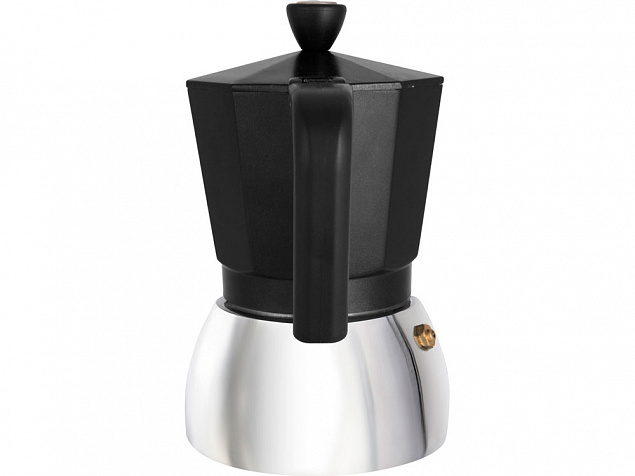 Гейзерная кофеварка «Arabica», 300 мл с логотипом в Нефтекамске заказать по выгодной цене в кибермаркете AvroraStore