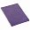 Обложка для паспорта Twill, фиолетовая с логотипом в Нефтекамске заказать по выгодной цене в кибермаркете AvroraStore