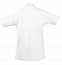 Рубашка поло детская Summer II Kids 170, белая с логотипом в Нефтекамске заказать по выгодной цене в кибермаркете AvroraStore
