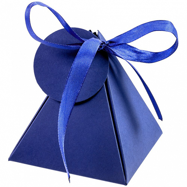Упаковка Cleo, синяя с логотипом в Нефтекамске заказать по выгодной цене в кибермаркете AvroraStore