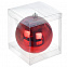 Прозрачная коробка для пластиковых шаров 10 см с логотипом в Нефтекамске заказать по выгодной цене в кибермаркете AvroraStore