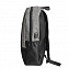 Рюкзак PULL, серый/чёрный, 45 x 28 x 11 см, 100% полиэстер 300D+600D с логотипом в Нефтекамске заказать по выгодной цене в кибермаркете AvroraStore