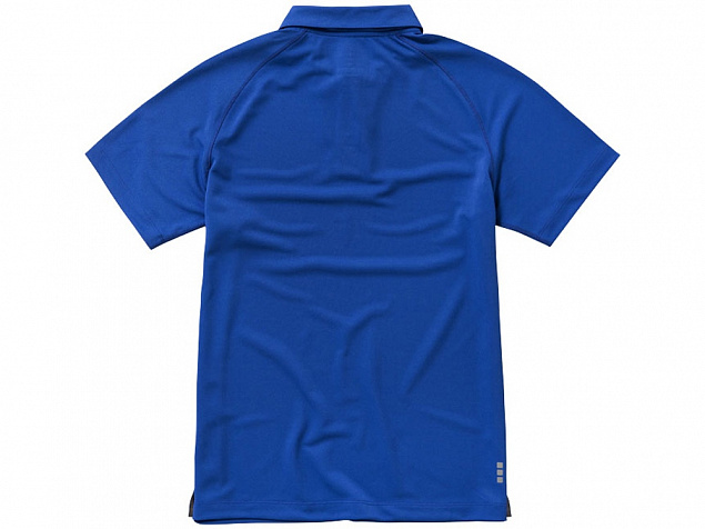 Рубашка поло Ottawa мужская, синий с логотипом в Нефтекамске заказать по выгодной цене в кибермаркете AvroraStore