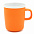Кружка Rimmy, оранжевый с логотипом в Нефтекамске заказать по выгодной цене в кибермаркете AvroraStore
