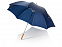 Зонт Karl 30 механический, темно-синий с логотипом в Нефтекамске заказать по выгодной цене в кибермаркете AvroraStore
