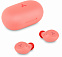 Беспроводные наушники ACCESSTYLE FOX TWS, розовый с логотипом в Нефтекамске заказать по выгодной цене в кибермаркете AvroraStore