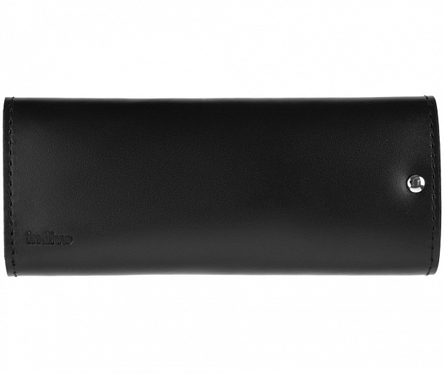 Ключница inStream, черная с логотипом в Нефтекамске заказать по выгодной цене в кибермаркете AvroraStore