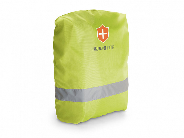 Светоотражающая защита для рюкзака «ILLUSION» с логотипом в Нефтекамске заказать по выгодной цене в кибермаркете AvroraStore